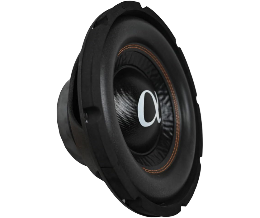 Alphasonik ASW10D AS Series 10" 900 Watts Max / 300 Watts RMS Dual 4 Ohm Car Subwoofer (Single)