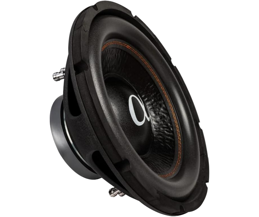 Alphasonik ASW12D AS Series 12" 1200 Watts Max / 400 Watts RMS Dual 4 Ohm Car Subwoofer (Single)