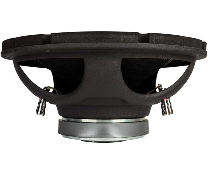 Alphasonik ASW12D AS Series 12" 1200 Watts Max / 400 Watts RMS Dual 4 Ohm Car Subwoofer (Single)