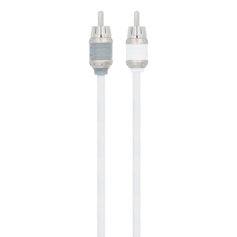 T-Spec V10R1-5 RCA v10 Series 2-Channel Marine Grade Audio Cable Twisted Pair Construction - 1.5 FT