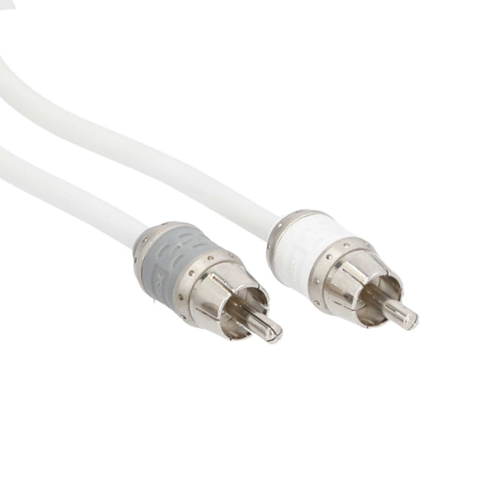 T-Spec V10R1-5 RCA v10 Series 2-Channel Marine Grade Audio Cable Twisted Pair Construction - 1.5 FT