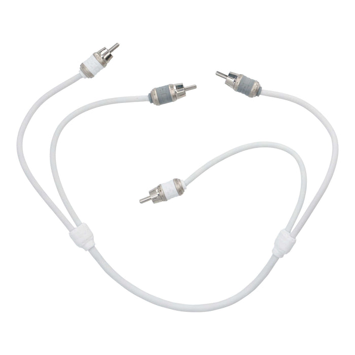 T-Spec V10R1-5 RCA v10 Series 2-Channel Marine Grade Audio Cable Twisted Pair Construction - 1.5 FT