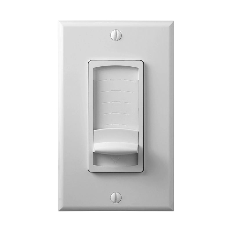 VCSV100 Rotary Knob & Slider 70/100V In-Wall Volume Controls White