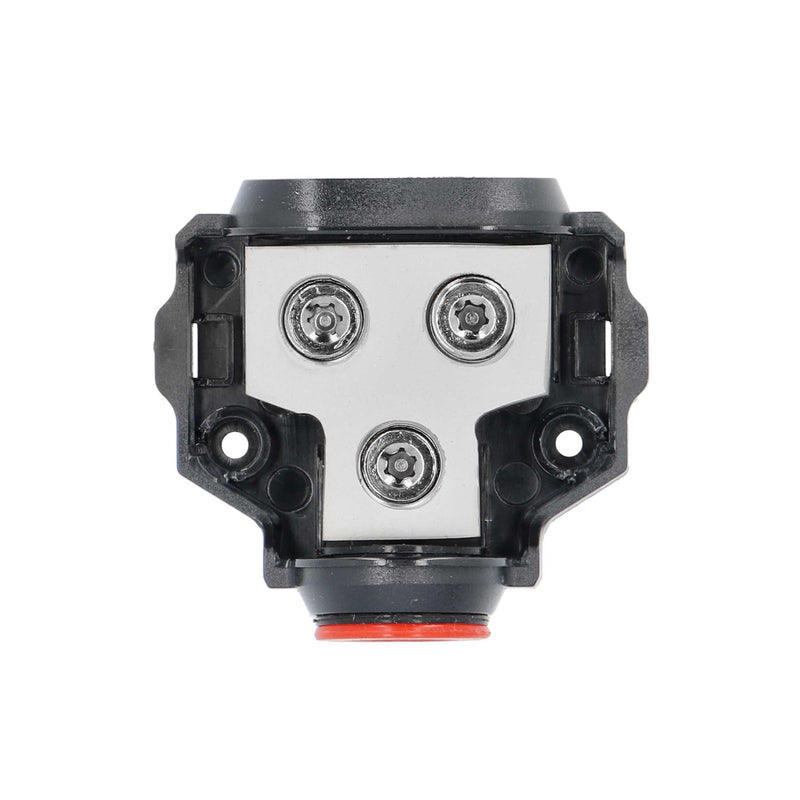 T-spec VDB1 2-Position 1/0-4 AWG in/(2) 1/0-4 AWG out Compact Distribution Block