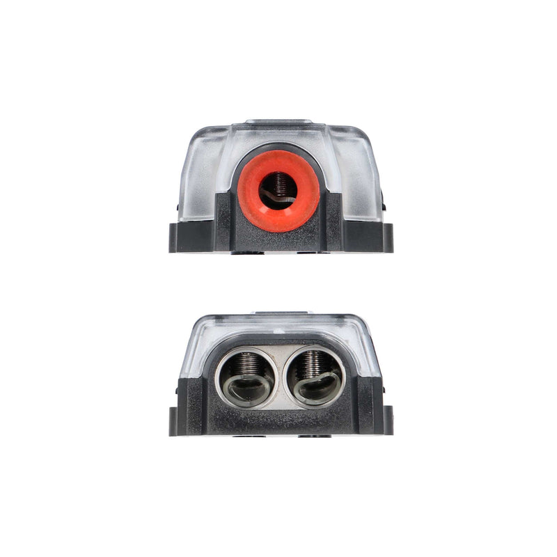T-spec VDB1 2-Position 1/0-4 AWG in/(2) 1/0-4 AWG out Compact Distribution Block