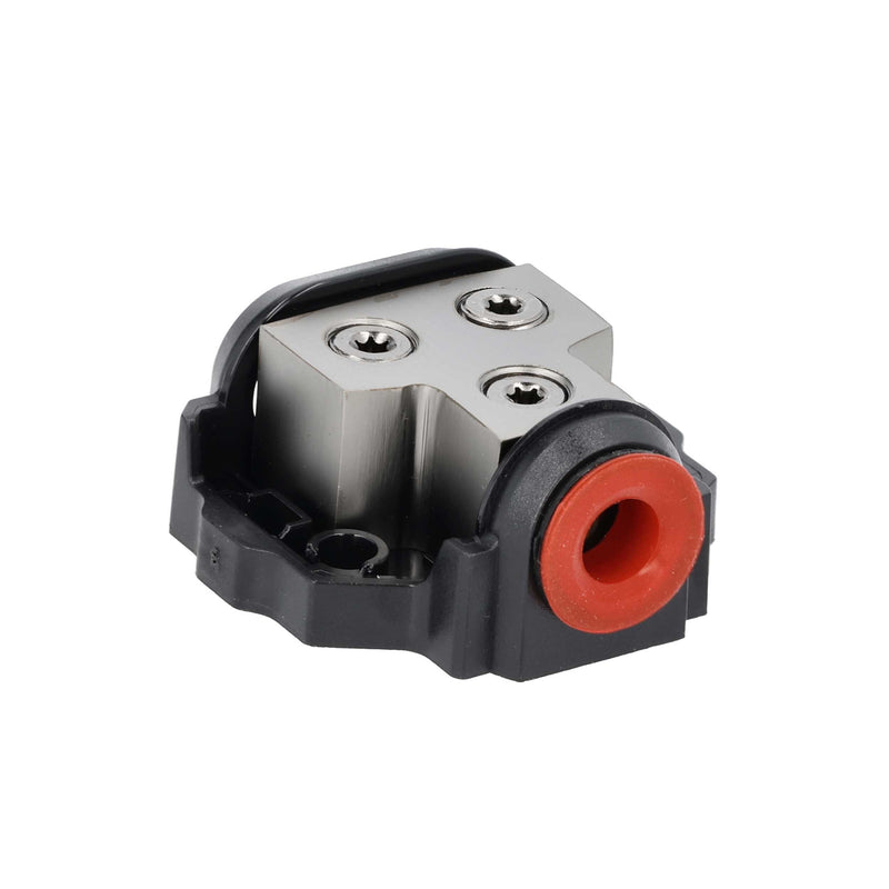 T-spec VDB1 2-Position 1/0-4 AWG in/(2) 1/0-4 AWG out Compact Distribution Block