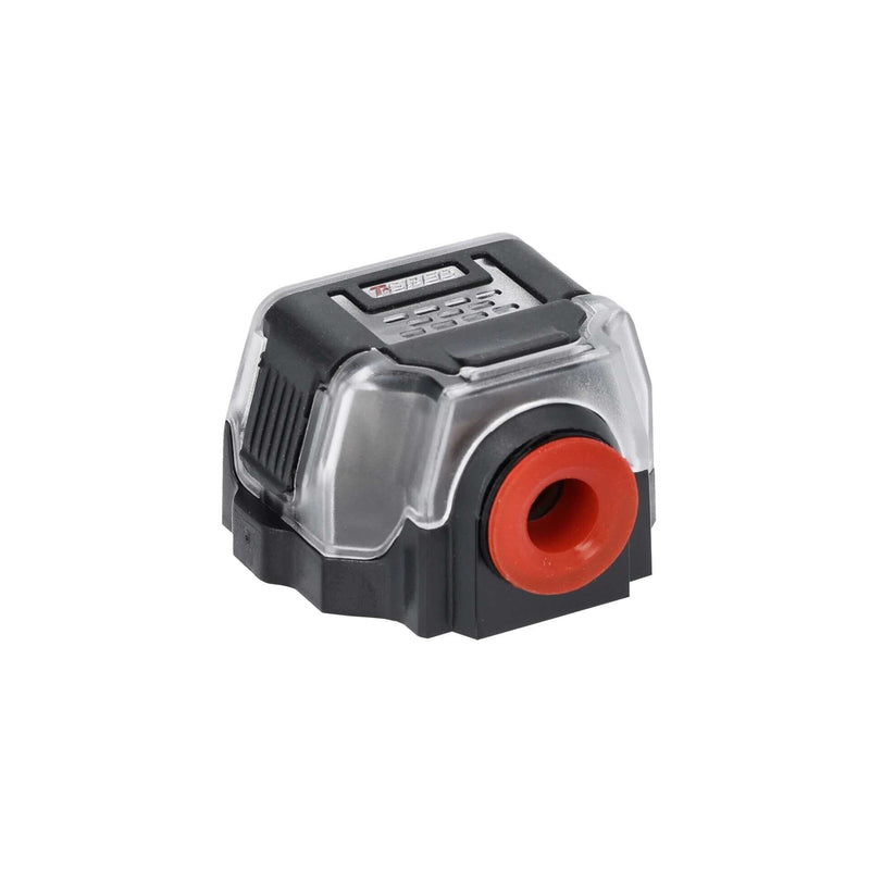 T-spec VDB2 2-Position 1/0-4 AWG in/(2) 4/8 AWG out Compact Distribution Block