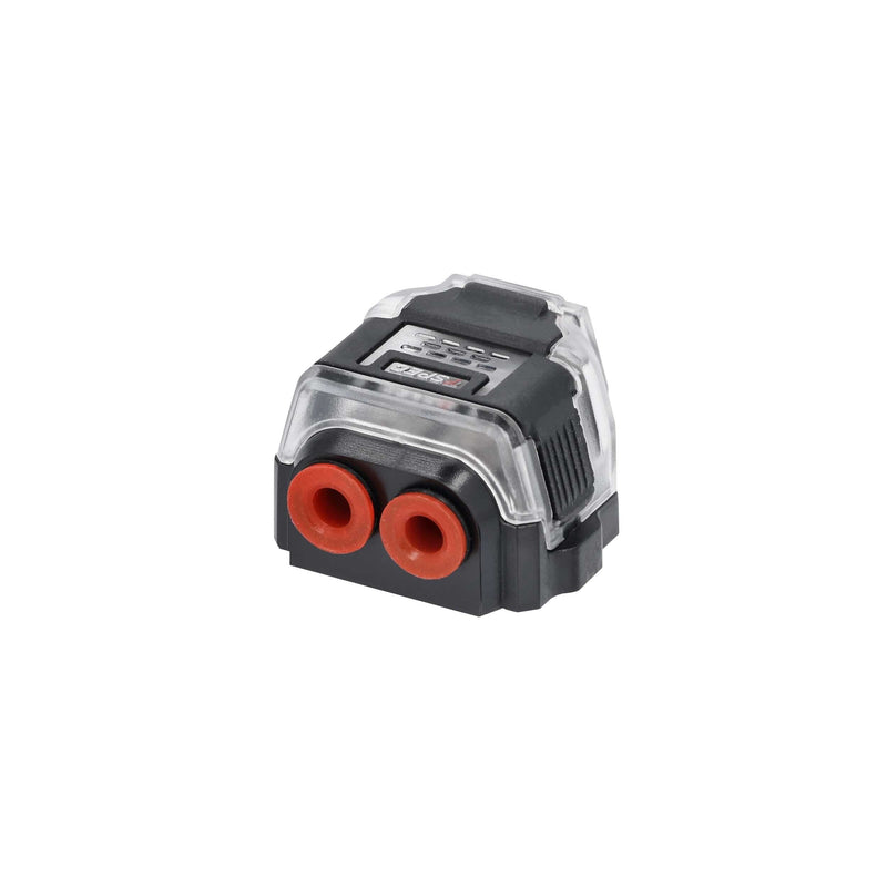 T-spec VDB2 2-Position 1/0-4 AWG in/(2) 4/8 AWG out Compact Distribution Block