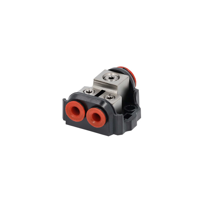 T-spec VDB2 2-Position 1/0-4 AWG in/(2) 4/8 AWG out Compact Distribution Block