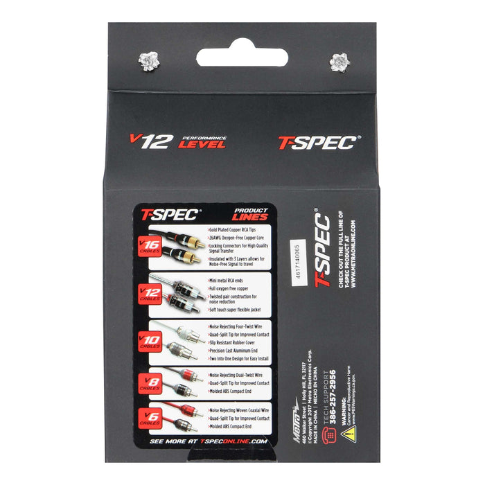 T-spec VDB2 2-Position 1/0-4 AWG in/(2) 4/8 AWG out Compact Distribution Block