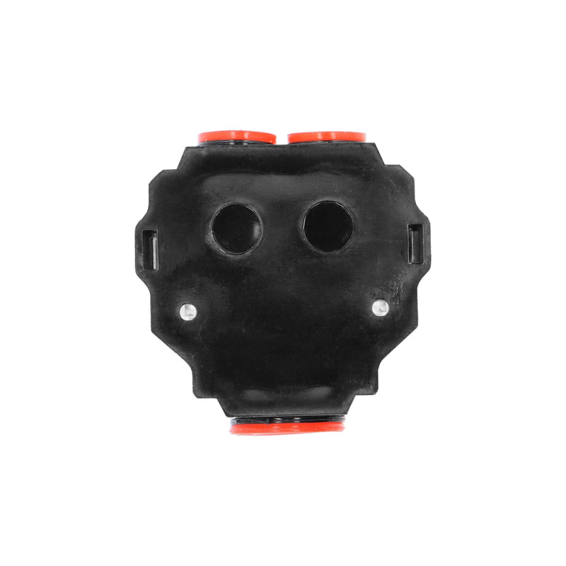 T-spec VDB2 2-Position 1/0-4 AWG in/(2) 4/8 AWG out Compact Distribution Block