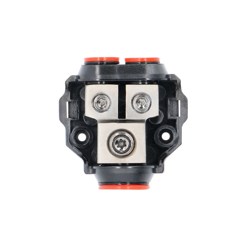 T-spec VDB2 2-Position 1/0-4 AWG in/(2) 4/8 AWG out Compact Distribution Block