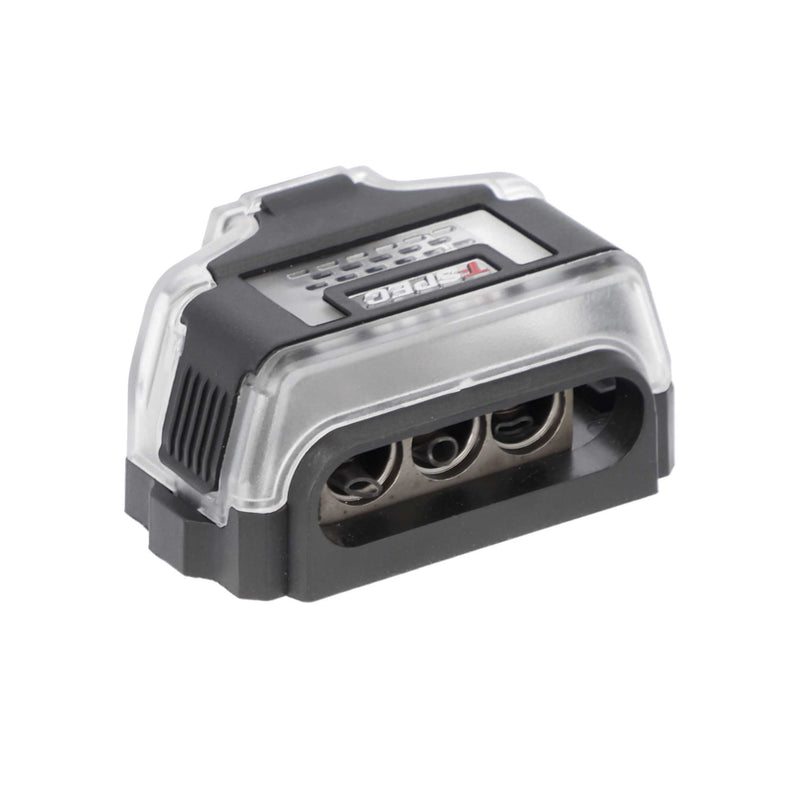 T-spec VDB3 3-Position 1/0-4 AWG in (3) 4/8 AWG Out Ground Distribution Block