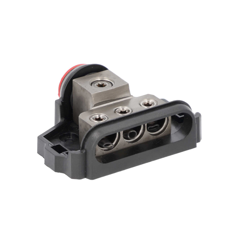 T-spec VDB3 3-Position 1/0-4 AWG in (3) 4/8 AWG Out Ground Distribution Block