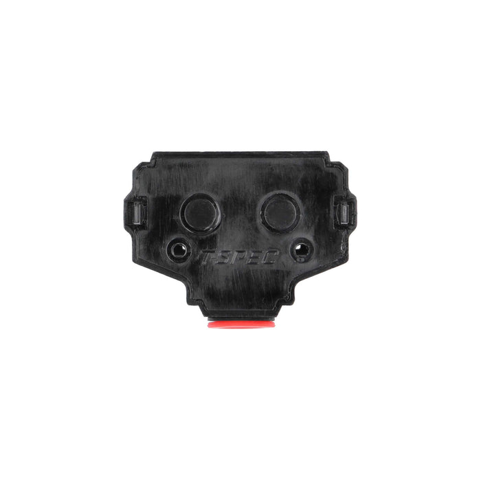 T-spec VDB4 4-Position 1/0-4 AWG in/(4) 4/8 AWG out Compact Distribution Block