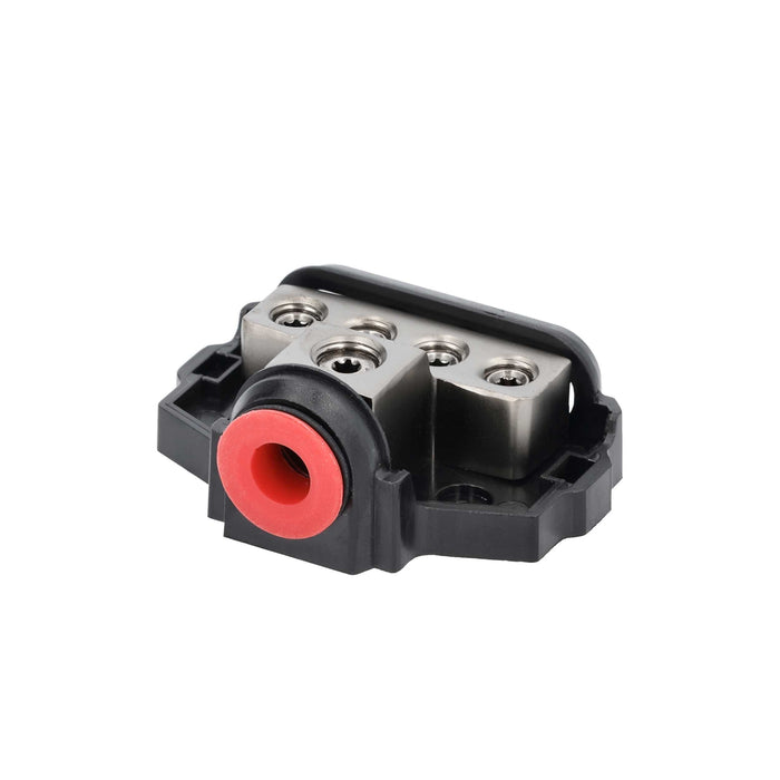 T-spec VDB4 4-Position 1/0-4 AWG in/(4) 4/8 AWG out Compact Distribution Block