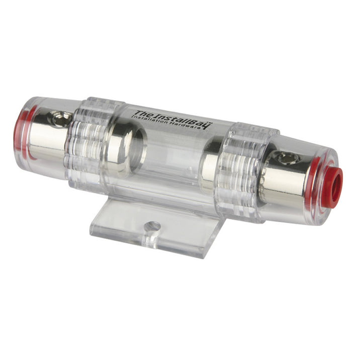 The Install Bay WFHAGU Nickel Adjustable AGU Fuse Holder (10/Pack)