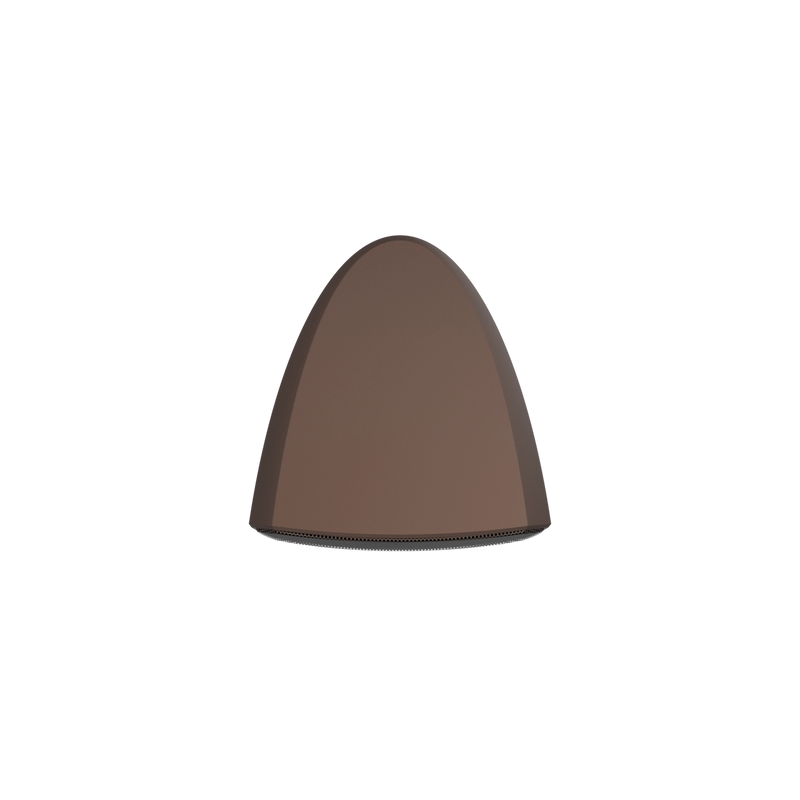 Klipsch Courtyard 4.1 Landscape Speaker System 8-Ohms with Four Aimable Satellites and 10" Subwoofer - Brown Matte