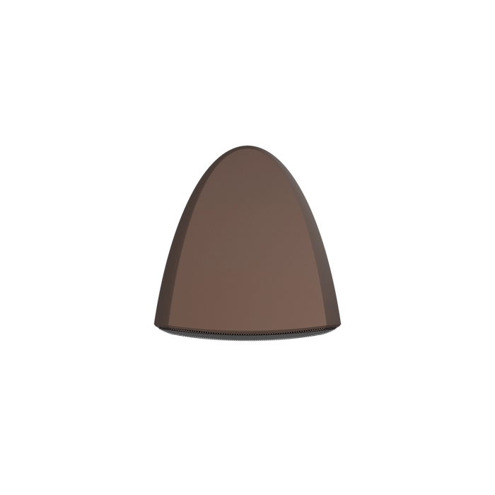 Klipsch Courtyard 4.1 Landscape Speaker System 8-Ohms with Four Aimable Satellites and 10" Subwoofer - Brown Matte