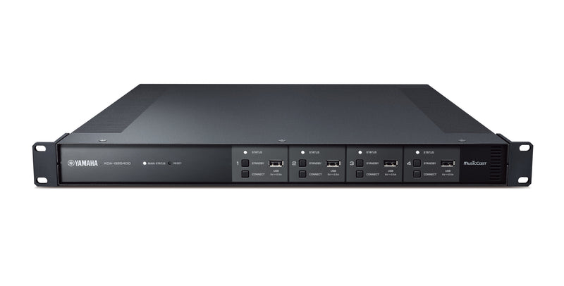 Yamaha XDA-QS5400RK MusicCast 4 Zone, 8 Channel Multi-Room Streaming Amplifier