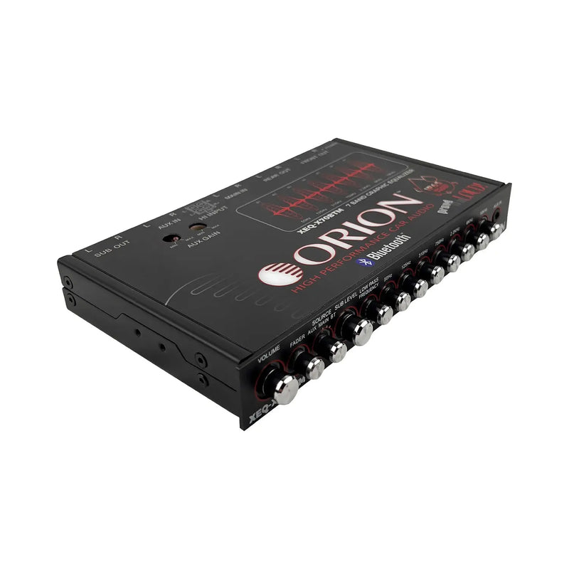 Orion XEQ-X70BTM 7-Band Graphic Equalizer w/ Bluetooth Marine Ready