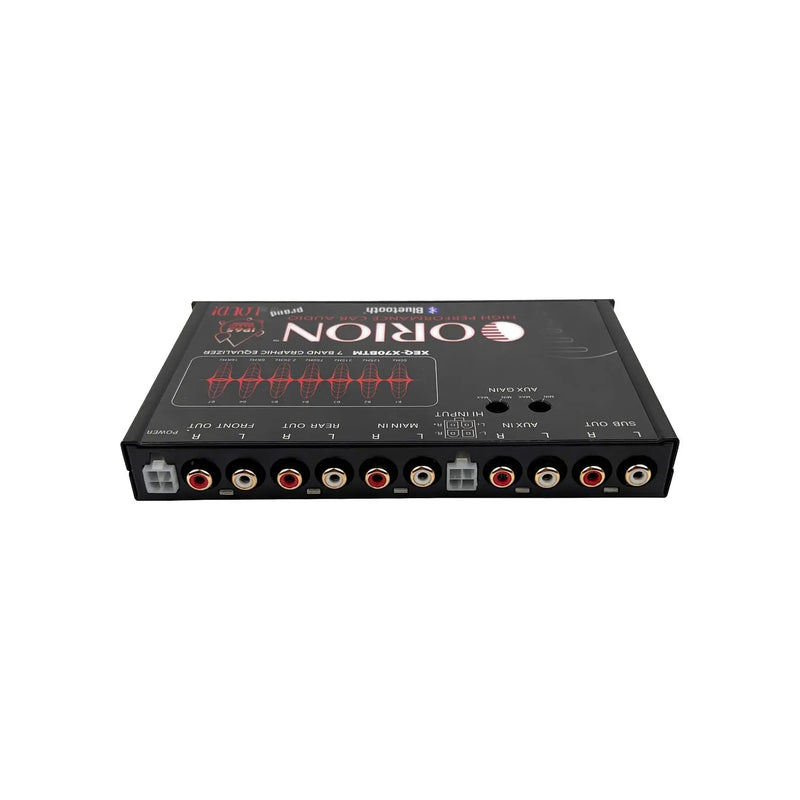 Orion XEQ-X70BTM 7-Band Graphic Equalizer w/ Bluetooth Marine Ready