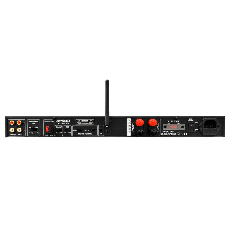 Earthquake Sound XJ-700DSP Class J 700W LFE Mono Subwoofer Amplifier Built-in App Controlled DSP