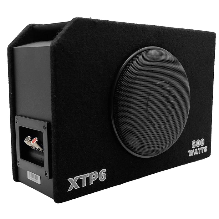 Orion XTR XTP6 800W 4 Ohms 6.5" Ported Vented Car Enclosure Subwoofer