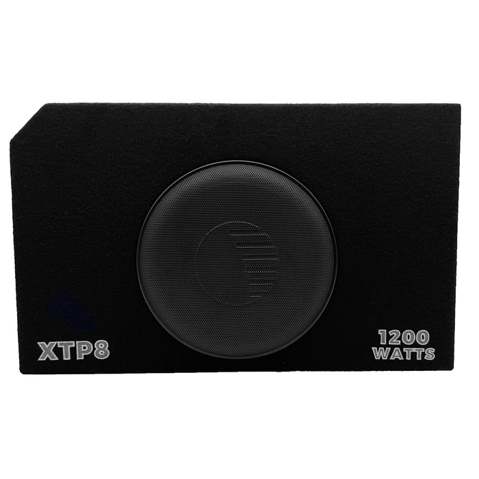 Orion XTR XTP6 800W 4 Ohms 6.5" Ported Vented Car Enclosure Subwoofer