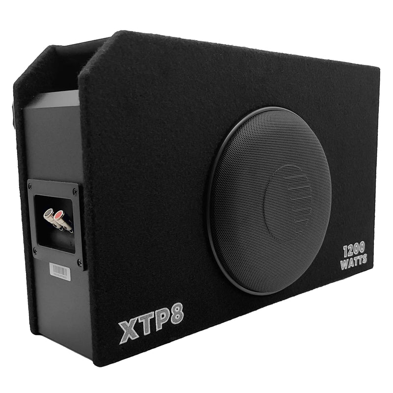 Orion XTR XTP8 1200W 4 Ohms 8" Ported Vented Car Enclosure Subwoofer