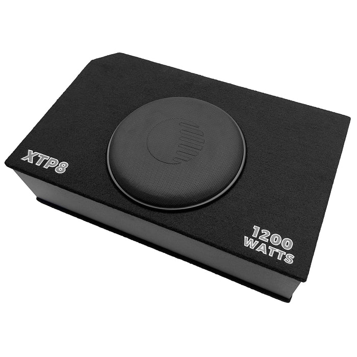 Orion XTR XTP8 1200W 4 Ohms 8" Ported Vented Car Enclosure Subwoofer