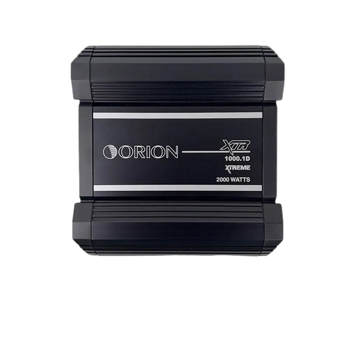 Orion XTR1000.1D XTR Series Mono Block Class D Compact 1-Channel Car Audio Amplifier 1000W RMS