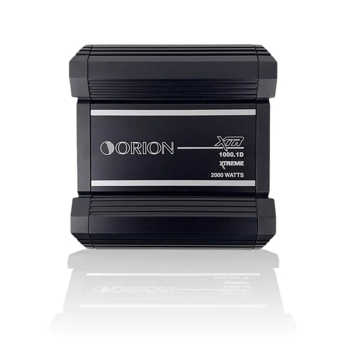 Orion XTR1000.1D XTR Series Mono Block Class D Compact 1-Channel Car Audio Amplifier 1000W RMS