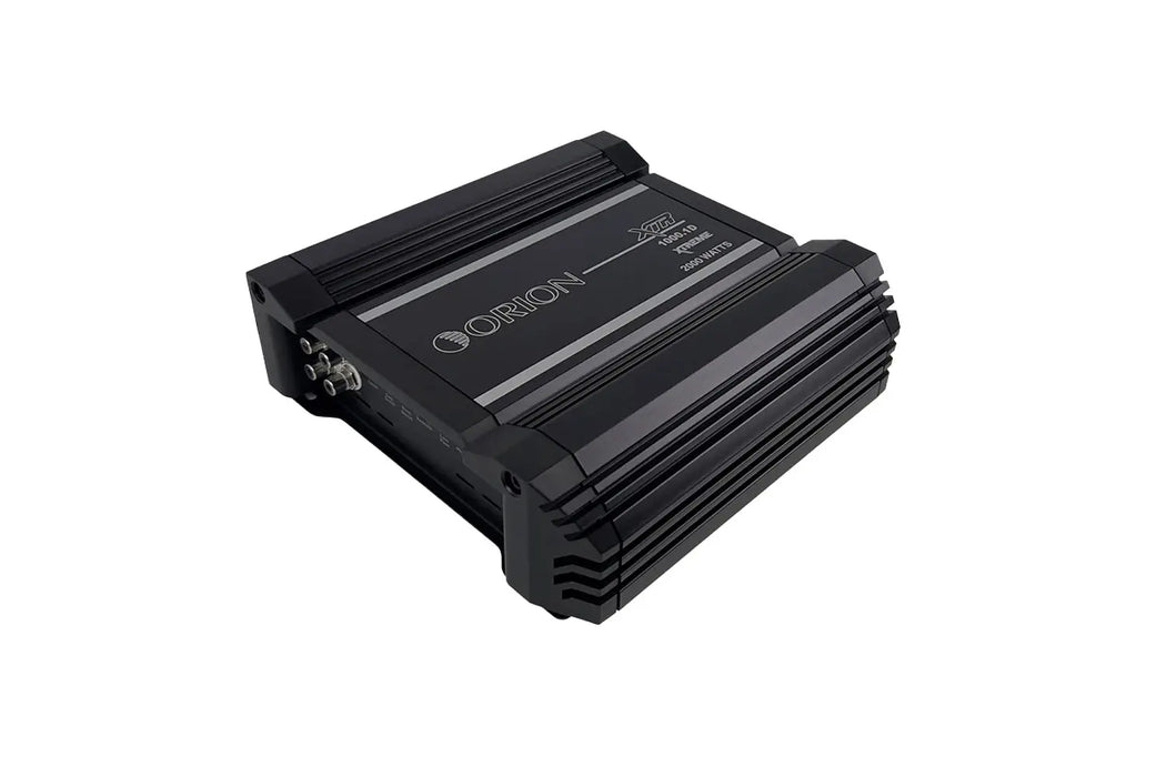Orion XTR1000.1D XTR Series Mono Block Class D Compact 1-Channel Car Audio Amplifier 1000W RMS