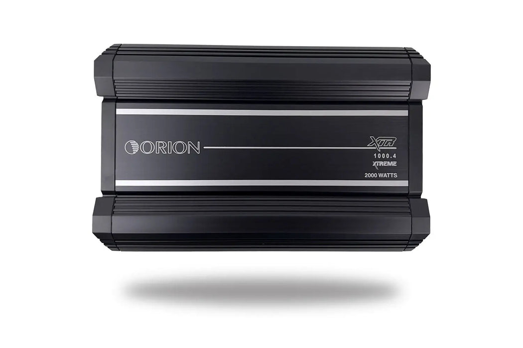 Orion XTR1000.4 XTR Series 1000W RMS Compact 4-Channel Class-AB Amplifier
