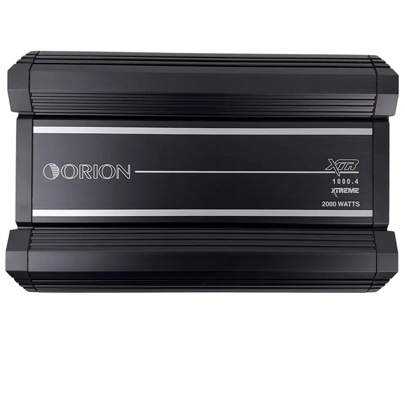 Orion XTR1000.4 XTR Series 1000W RMS Compact 4-Channel Class-AB Amplifier