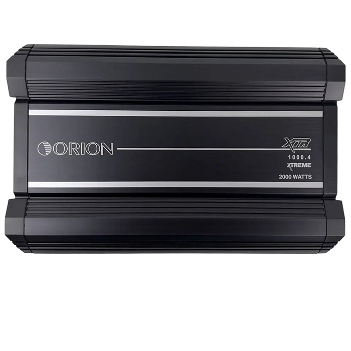 Orion XTR1000.4 XTR Series 1000W RMS Compact 4-Channel Class-AB Amplifier