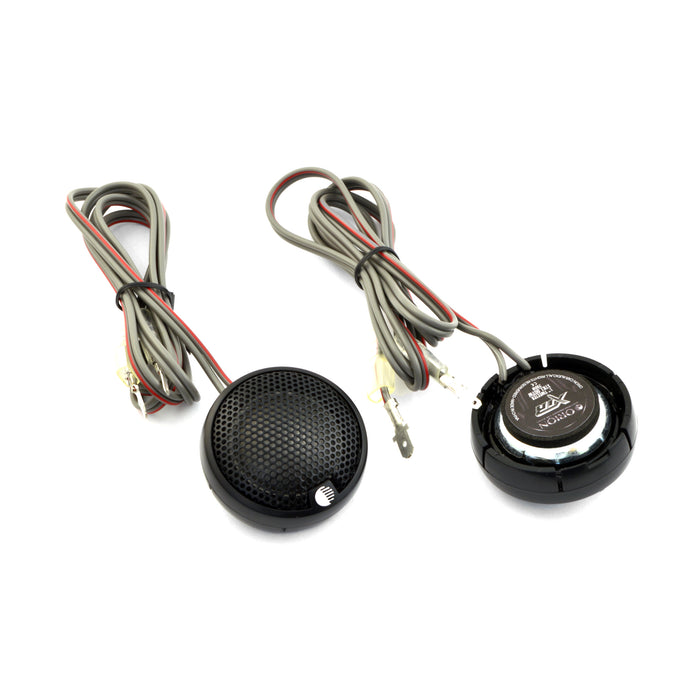 Orion XTR1.00TW 1" Silk Dome Tweeters with Surface & Flush Mount Hardware 200W Max (Pair)