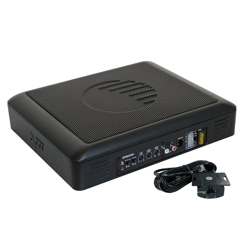Orion XTR10US 10" 1200W Slim Underseat Subwoofer with Built-In Amplifier