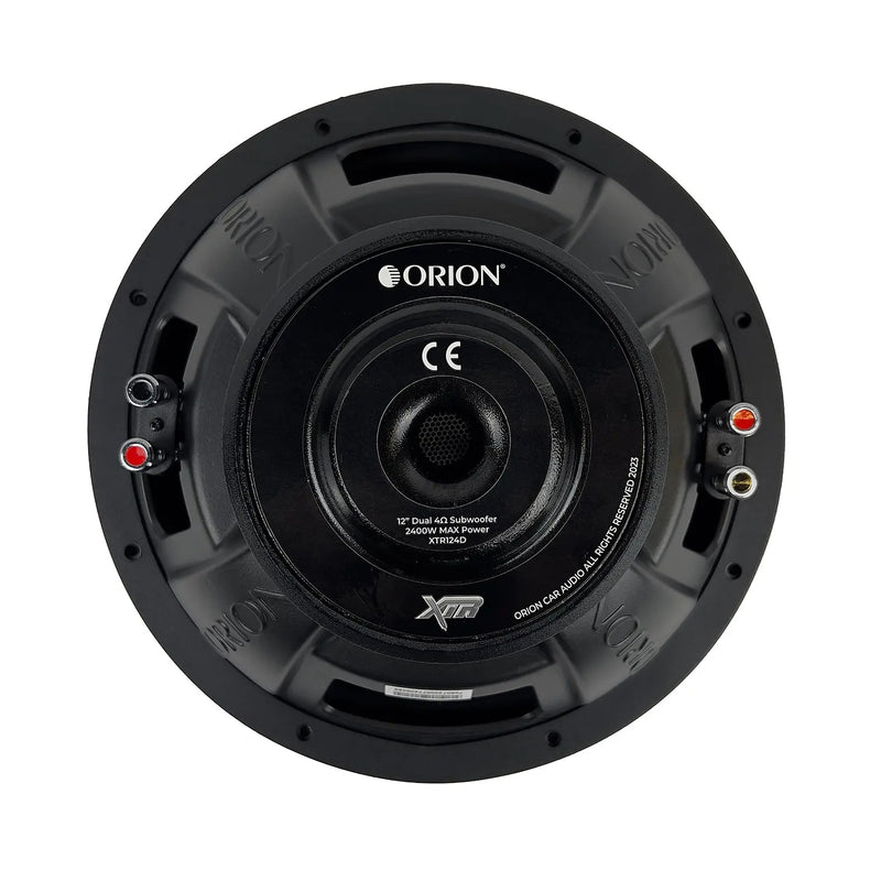 Orion XTR122D XTR Series 2400 Watts Max Power 12" Dual 2 Ohm Car Subwoofer 600W RMS (Each)