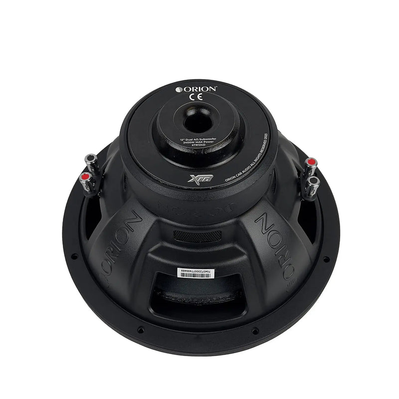 Orion XTR122D XTR Series 2400 Watts Max Power 12" Dual 2 Ohm Car Subwoofer 600W RMS (Each)