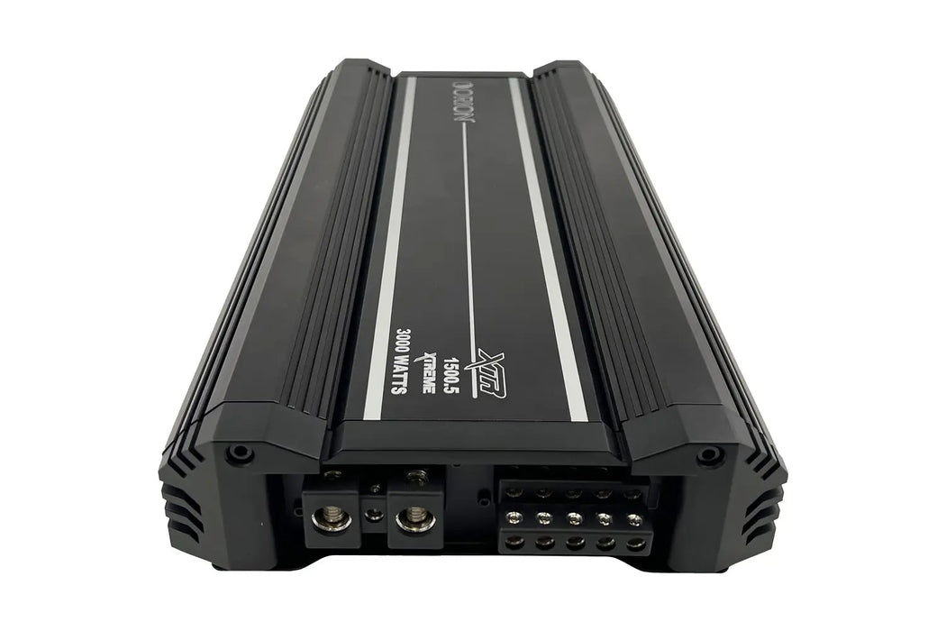 Orion XTR1500.5 XTR Series 1500W RMS Compact 5-Channel Class-AB/D Amplifier