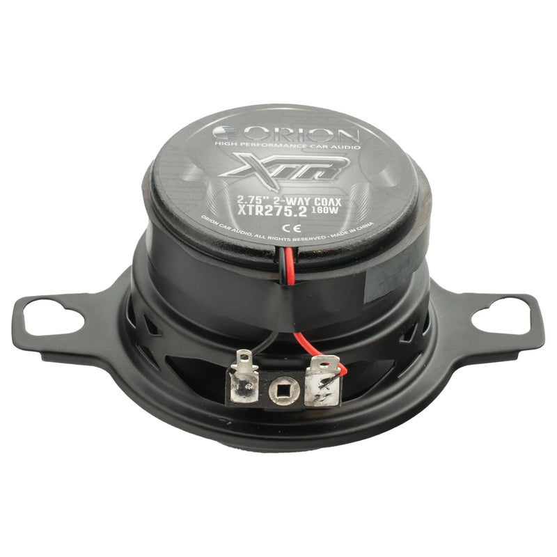Orion XTR275.2 XTR 2.75" Car Audio 2-Way 4 Ohms 160 Watts Coaxial Speakers (Pair)