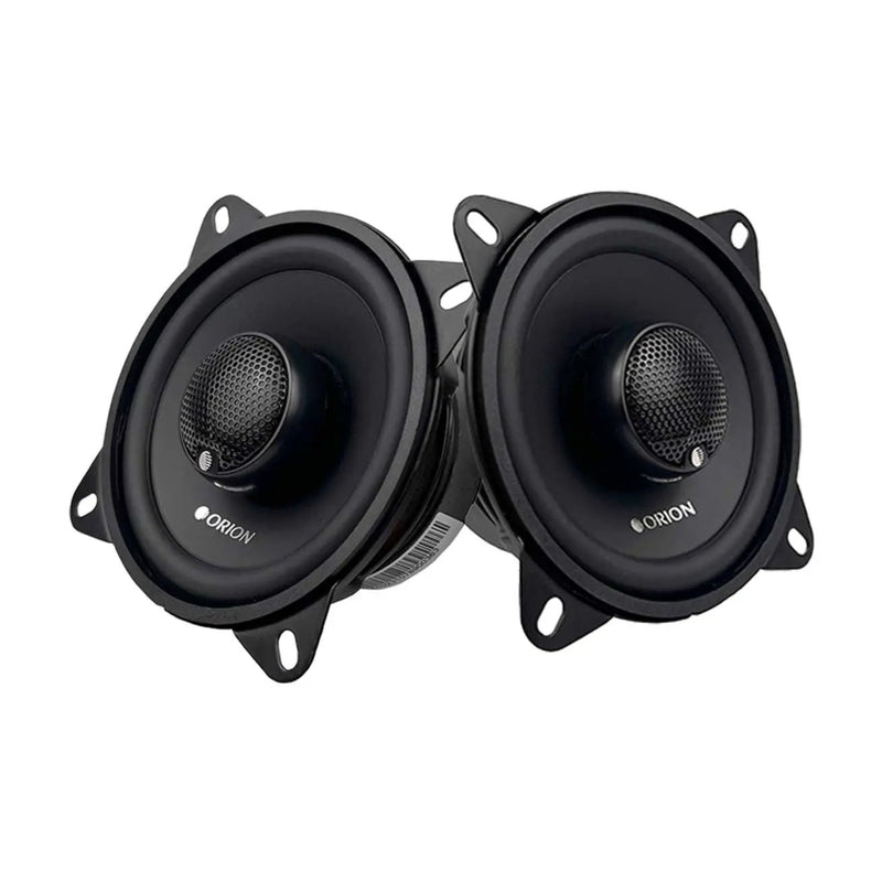 Orion XTR40.2 XTR 4-inch Car Audio 2-Way 4 Ohms 250 Watts Coaxial Speakers (Pair)