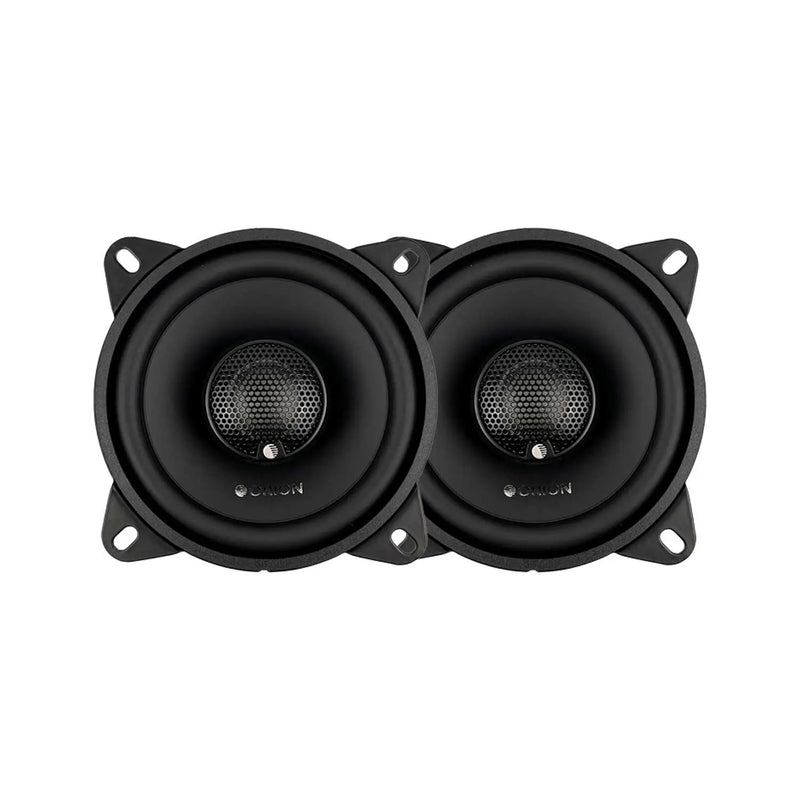 Orion XTR40.2 XTR 4-inch Car Audio 2-Way 4 Ohms 250 Watts Coaxial Speakers (Pair)