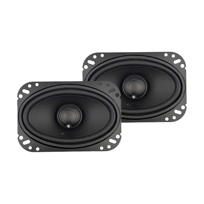 Orion XTR46.2 XTR Series 4"x 6" 200 Watts Max 2-Way Coaxial Speakers 4 Ohm (Pair)