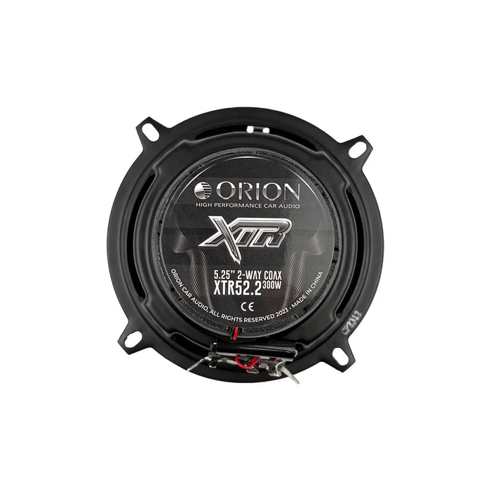 Orion XTR52.2 XTR Series 240 Watts MAX 5.25" 2-Way Coaxial Speakers (Pair)