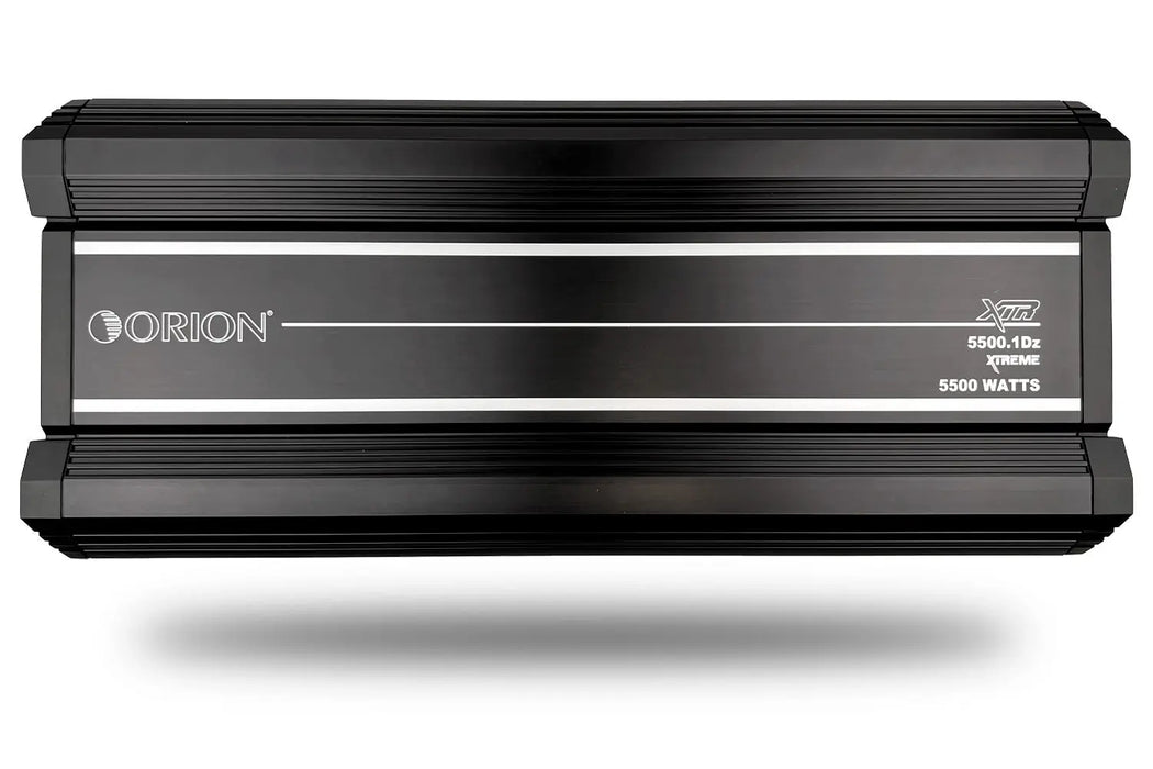 Orion XTR5500.1DZ XTR Series Mono Block Class D Compact 1-Channel Car Audio Amplifier 5500W RMS