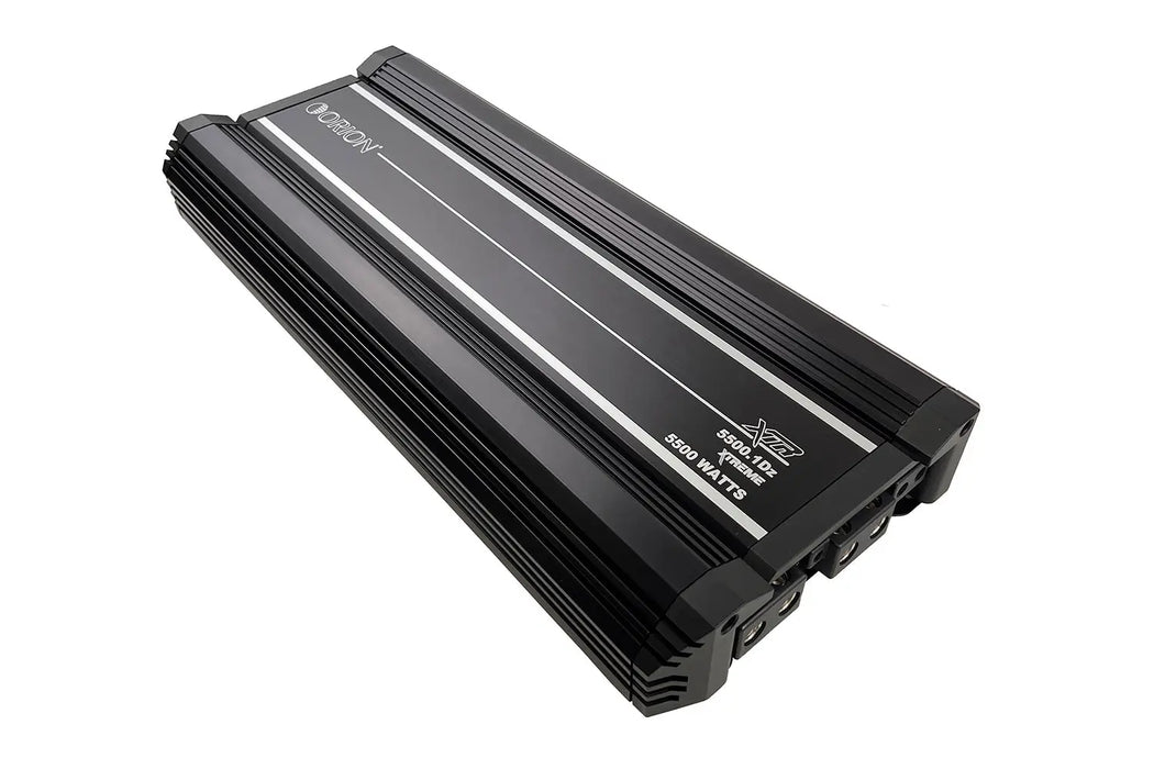 Orion XTR5500.1DZ XTR Series Mono Block Class D Compact 1-Channel Car Audio Amplifier 5500W RMS