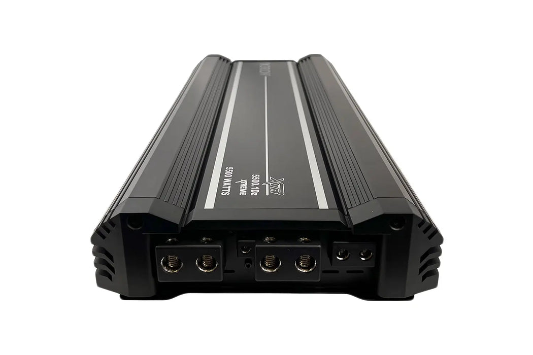 Orion XTR5500.1DZ XTR Series Mono Block Class D Compact 1-Channel Car Audio Amplifier 5500W RMS